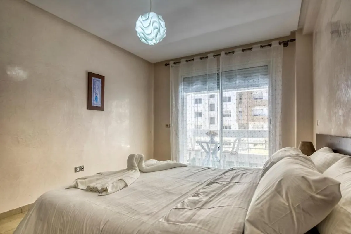 Appartement Avec Piscine Agadir 0*,