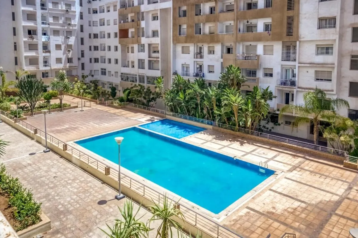 Appartement Avec Piscine Agadir Appartamento