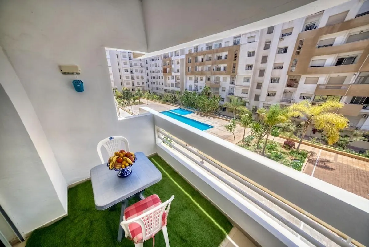 Appartement Avec Piscine Agadir