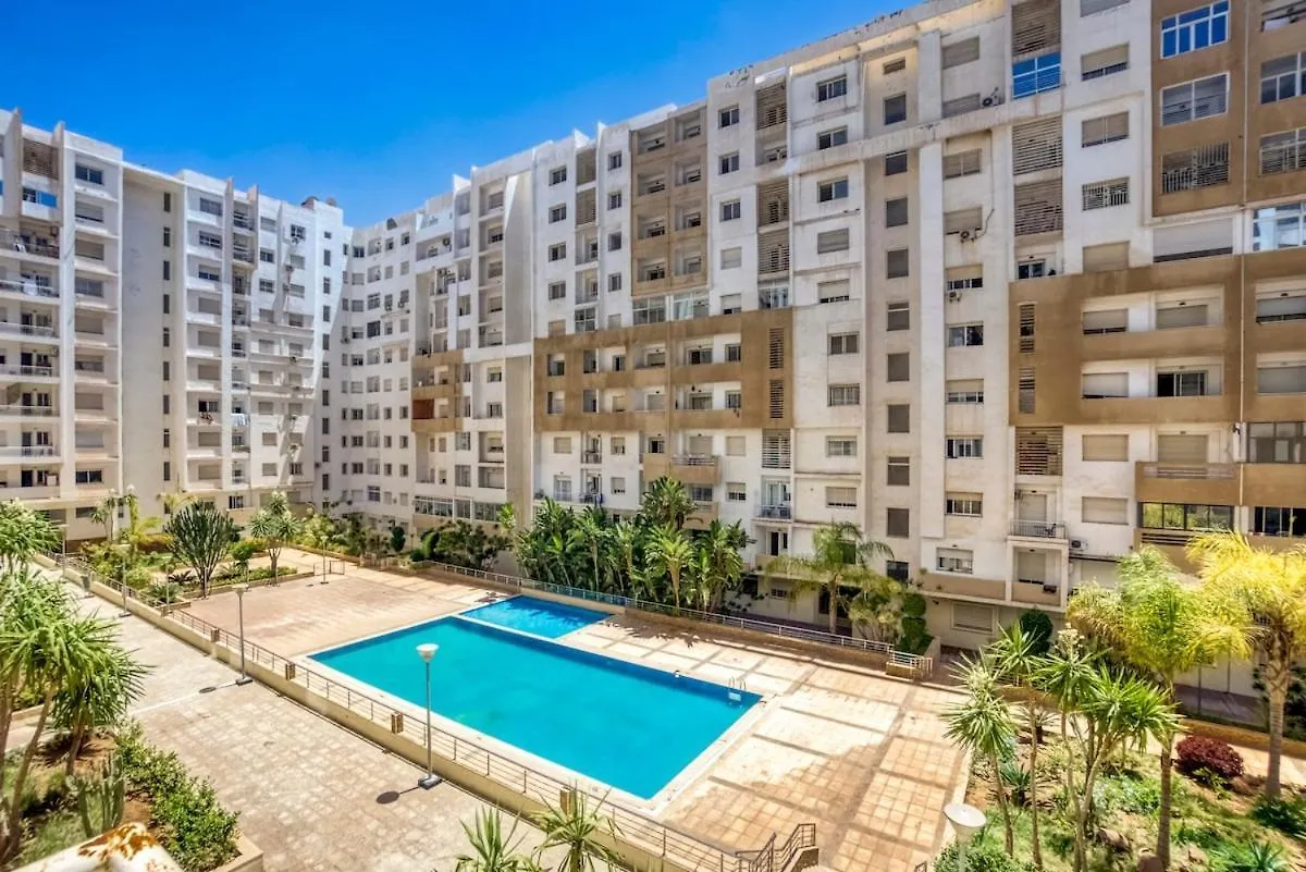 Appartement Avec Piscine Agadir 0*,