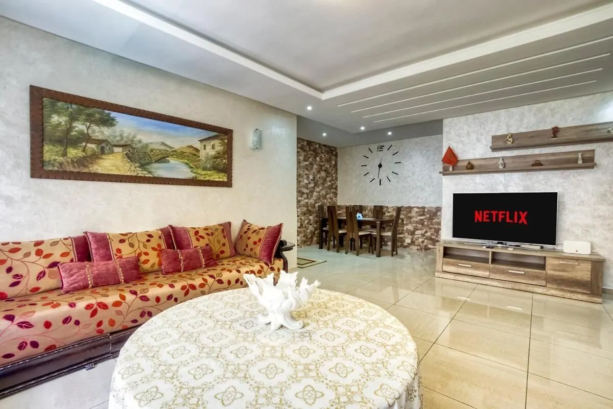 Appartement Avec Piscine Agadir
